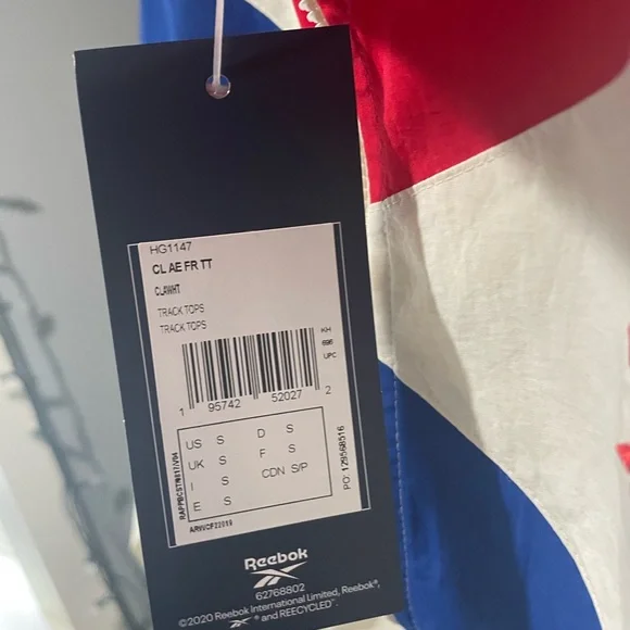 Reebok Tri-Color Track Jacket - Picture 3 of 5